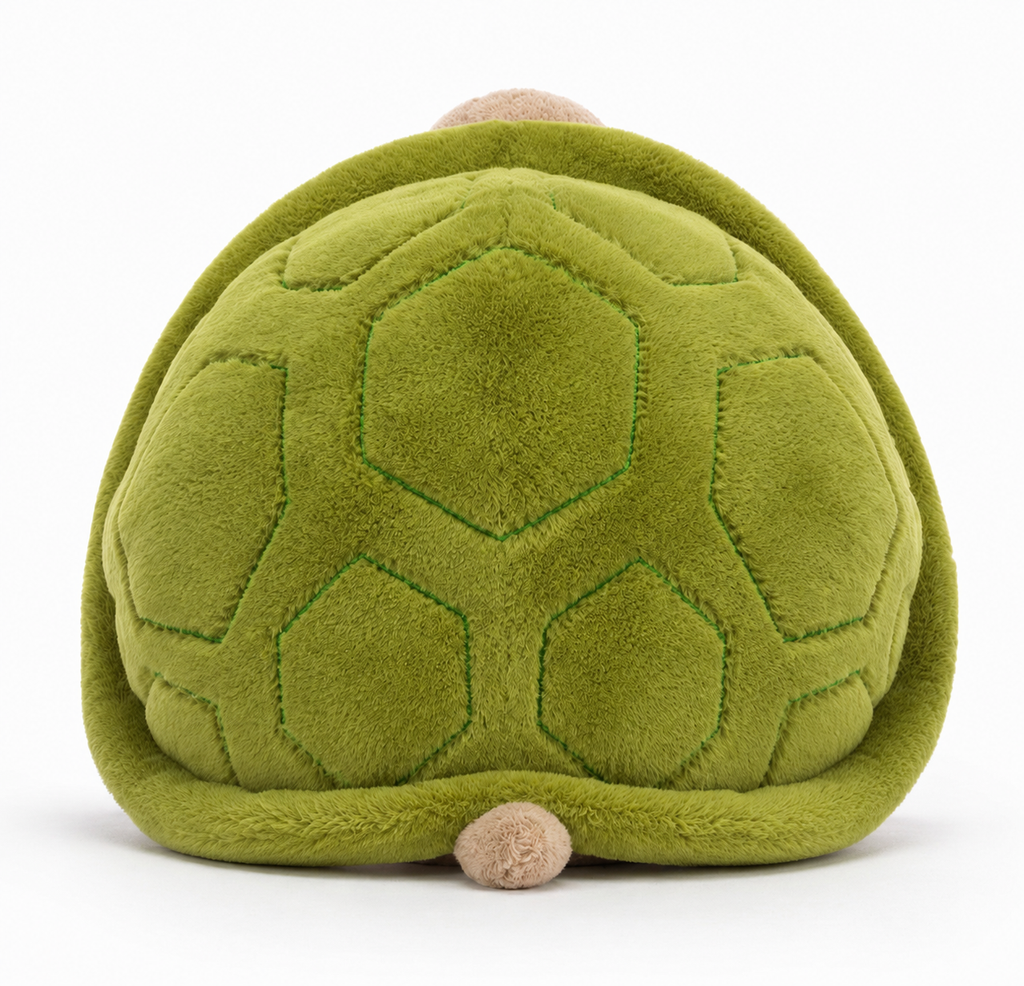 Jellycat Imitation Timmy Turtle Plush Toy with Dust Bag – Soft Cuddly Turtle Teddy Gift