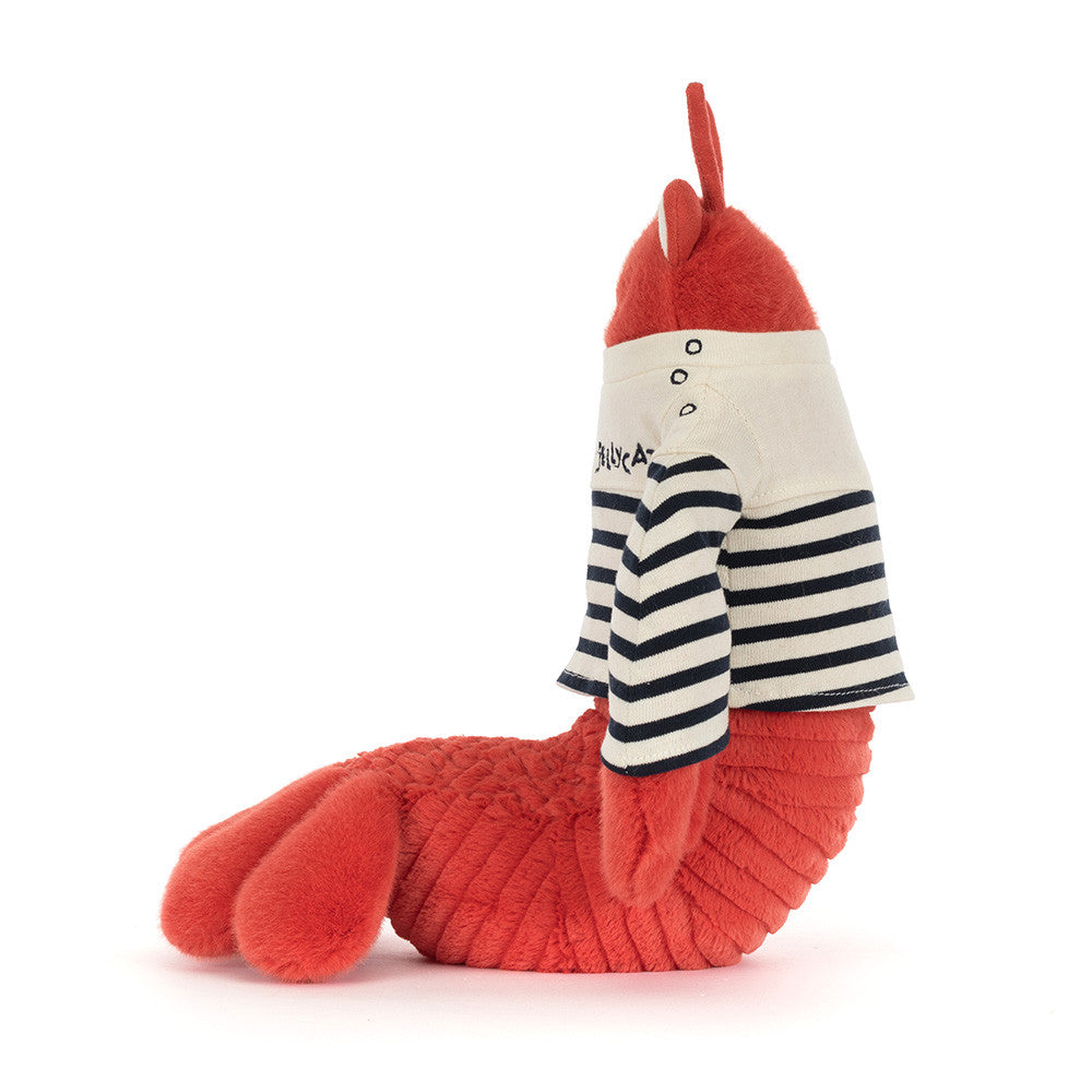 Jellycat Imitation Larry Lobster with Sailor Outfit (with Dust Bag)