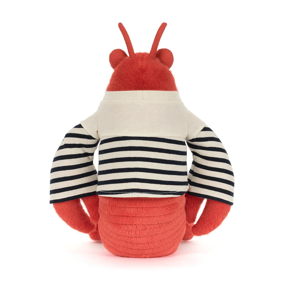 Jellycat Imitation Larry Lobster with Sailor Outfit (with Dust Bag)