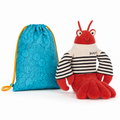 Jellycat Imitation Larry Lobster with Sailor Outfit (with Dust Bag)