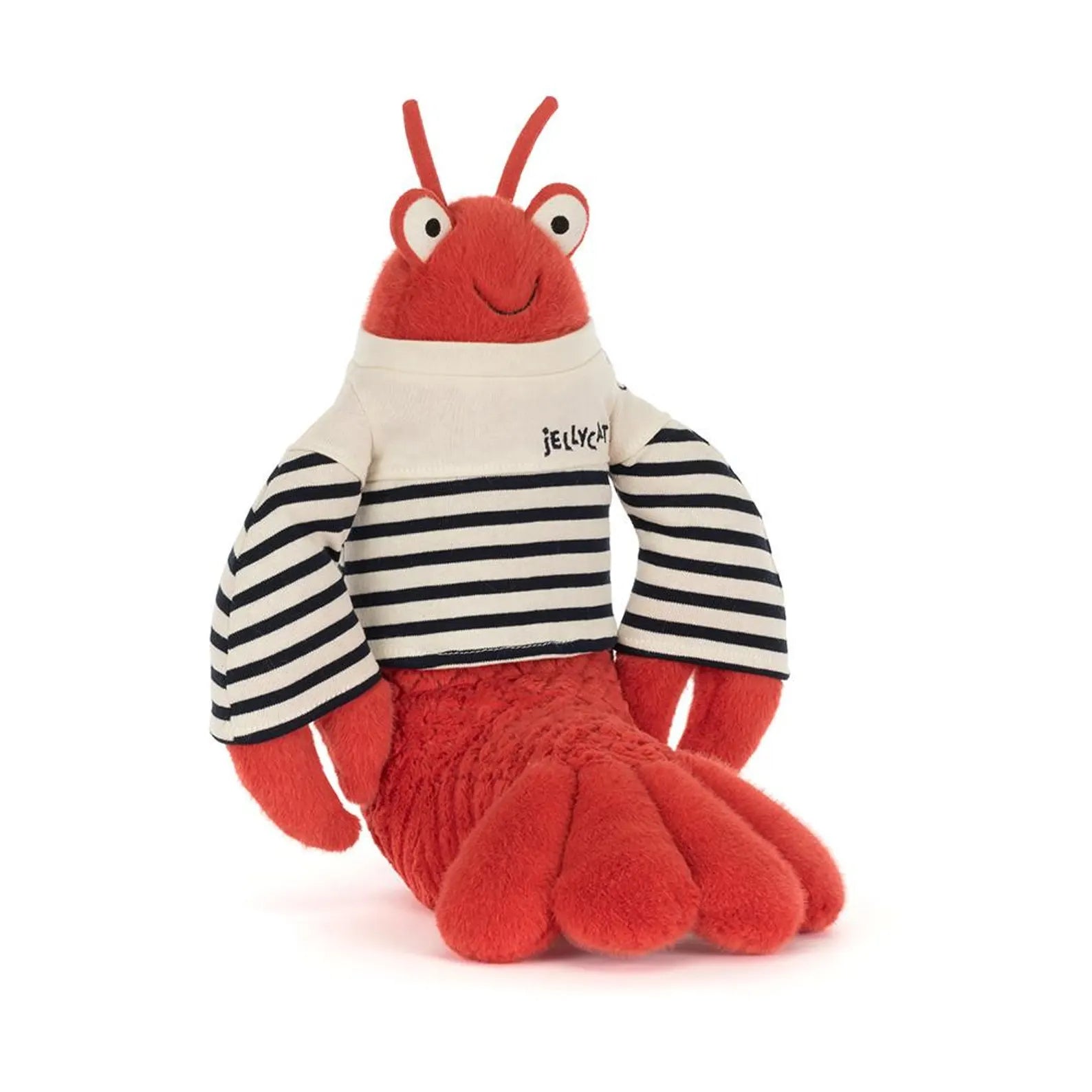 Jellycat Imitation Larry Lobster with Sailor Outfit (with Dust Bag)